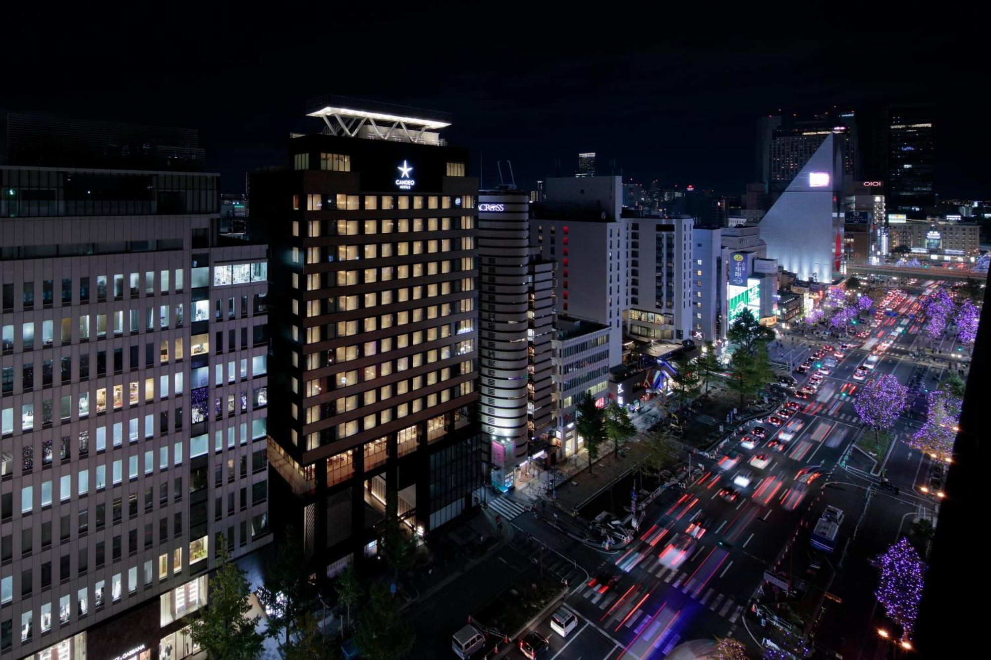 Candeo Hotels Osaka Shinsaibashi Kültér fotó