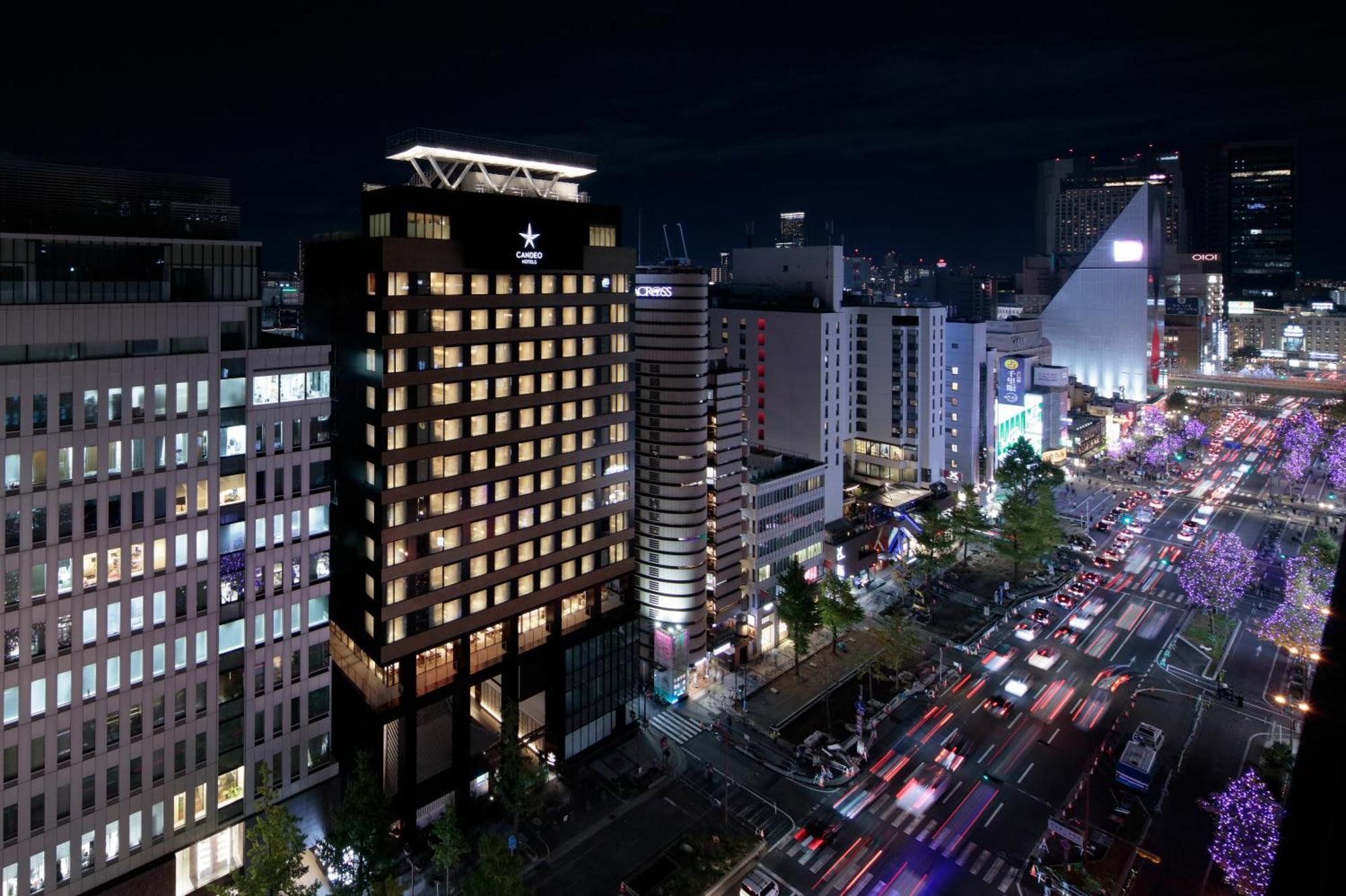 Candeo Hotels Osaka Shinsaibashi Kültér fotó